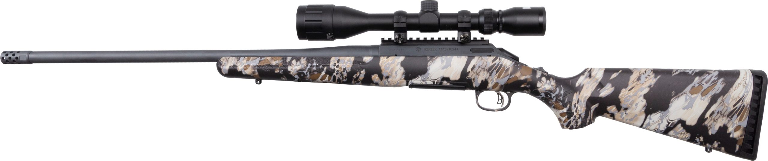 Ruger American Predator Kryptek Obskura Nox .22-250 Rem 22" Barrel 4-Rounds w/ Scope - Image 3