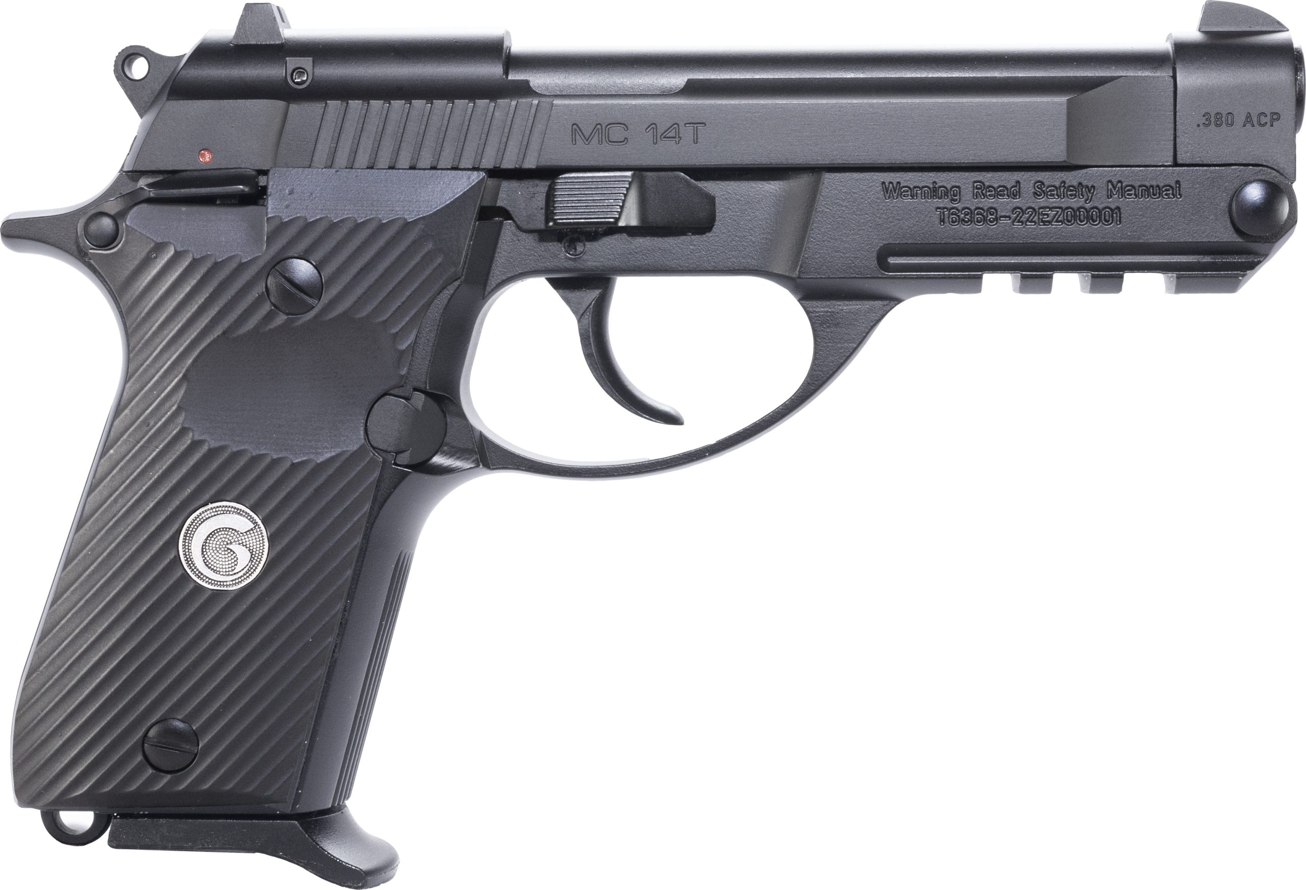 EAA Girsan MC14T Solution .380 ACP 4.5" Barrel 13-Rounds