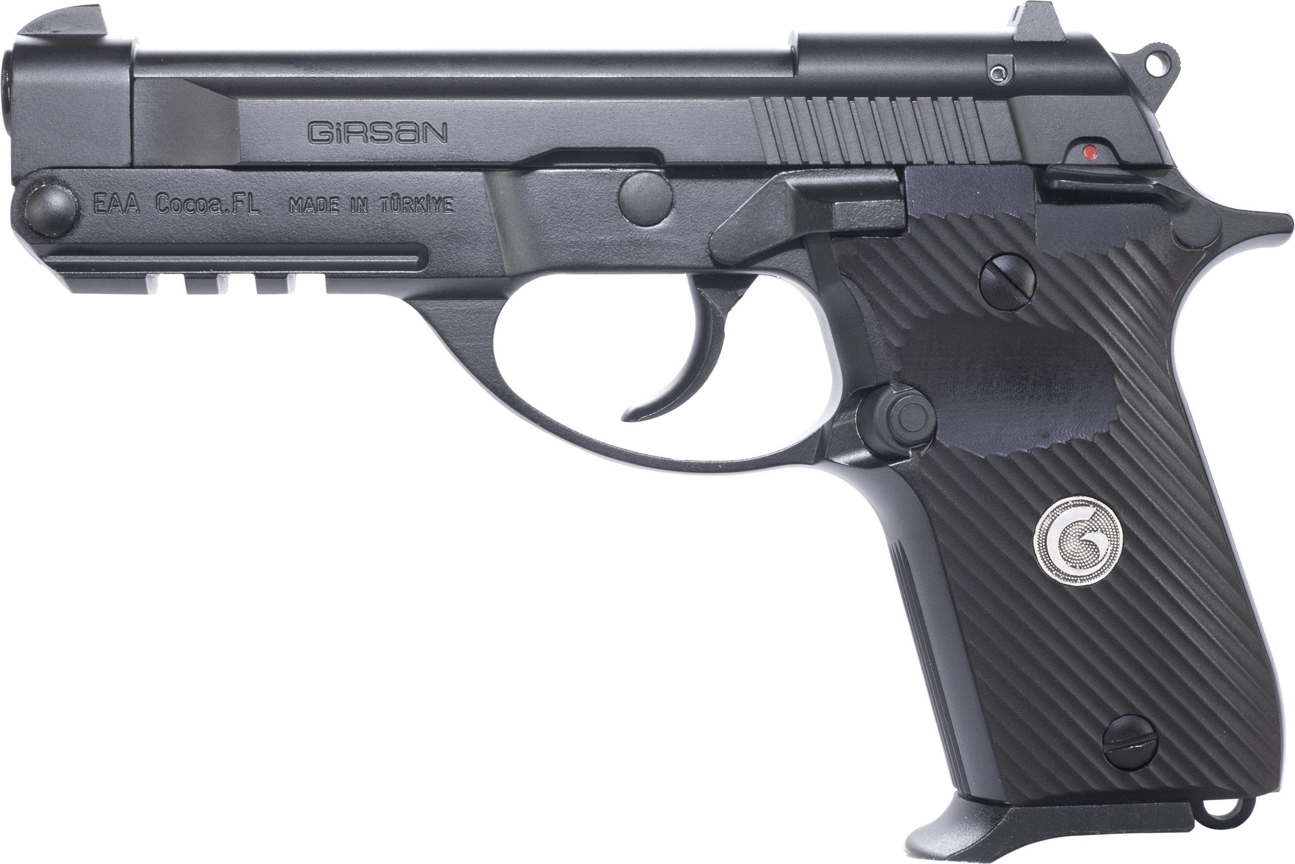 EAA Girsan MC14T Solution .380 ACP 4.5" Barrel 13-Rounds - Image 2