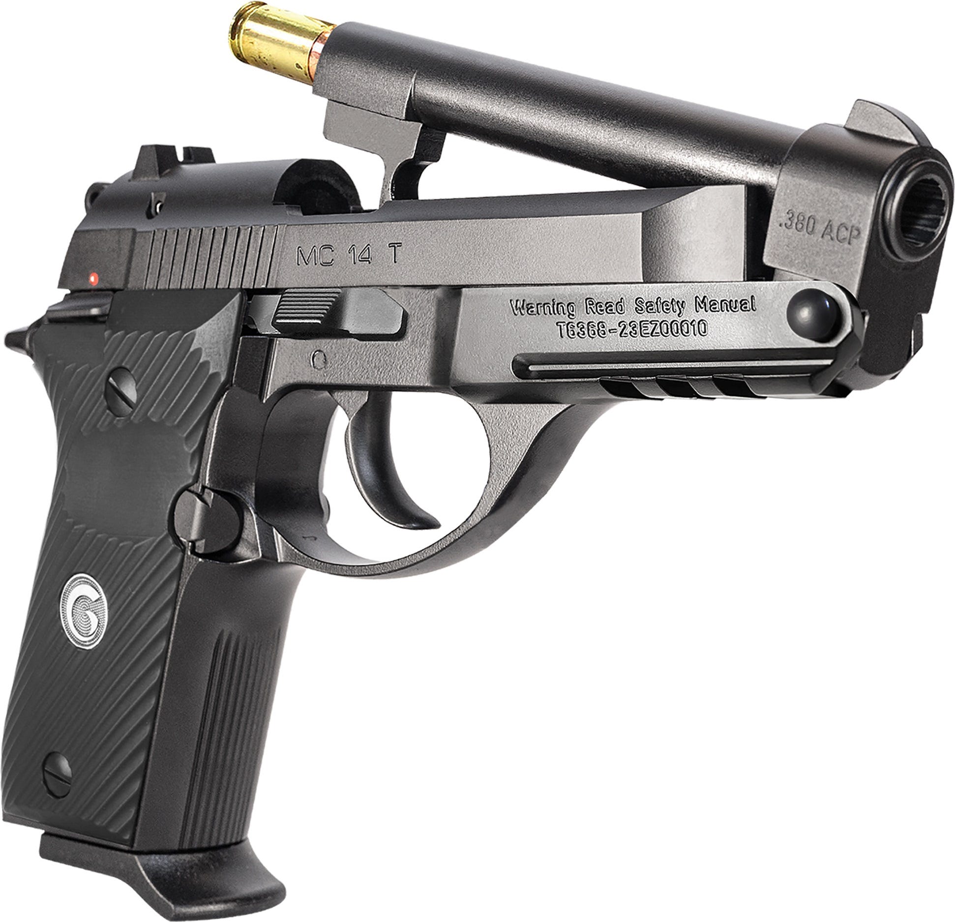 EAA Girsan MC14T Solution .380 ACP 4.5" Barrel 13-Rounds - Image 3