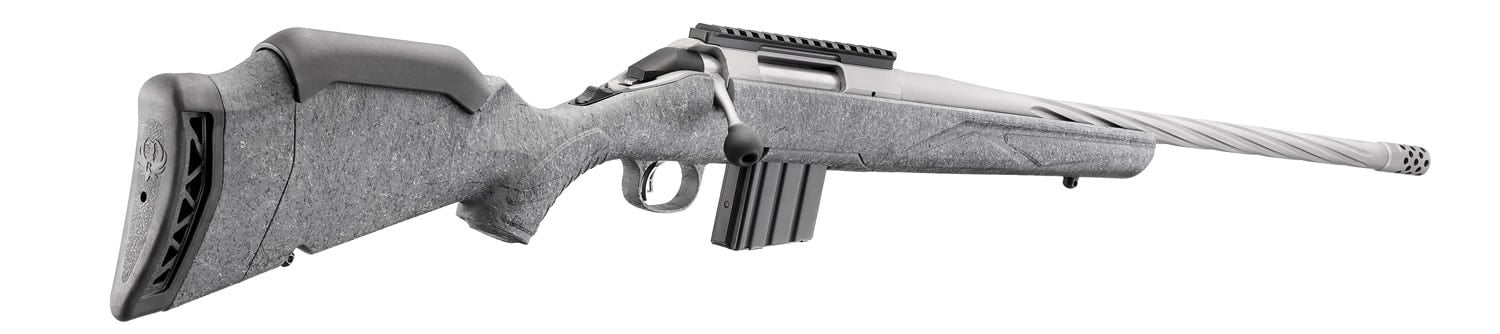 Ruger American Rifle Gen2 Grey Splatter 6.5 Grendel 20" Barrel 10-Rounds - Image 6