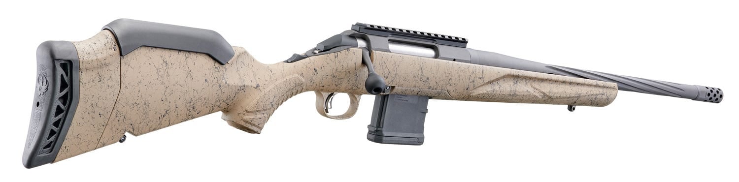 Ruger American Ranch Gen 2 FDE 7.62X39 16.1" Threaded Barrel W/ Brake 5-Rounds - Image 5