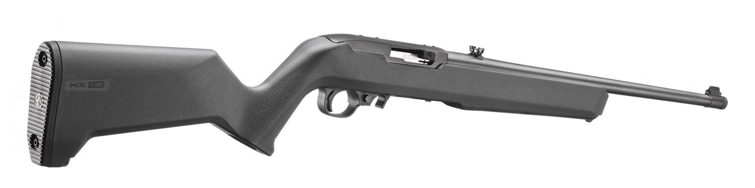 Ruger 10/22 Carbine Black MOE X-22 Stock .22 LR 18.5" Barrel 10-Rounds - Image 4