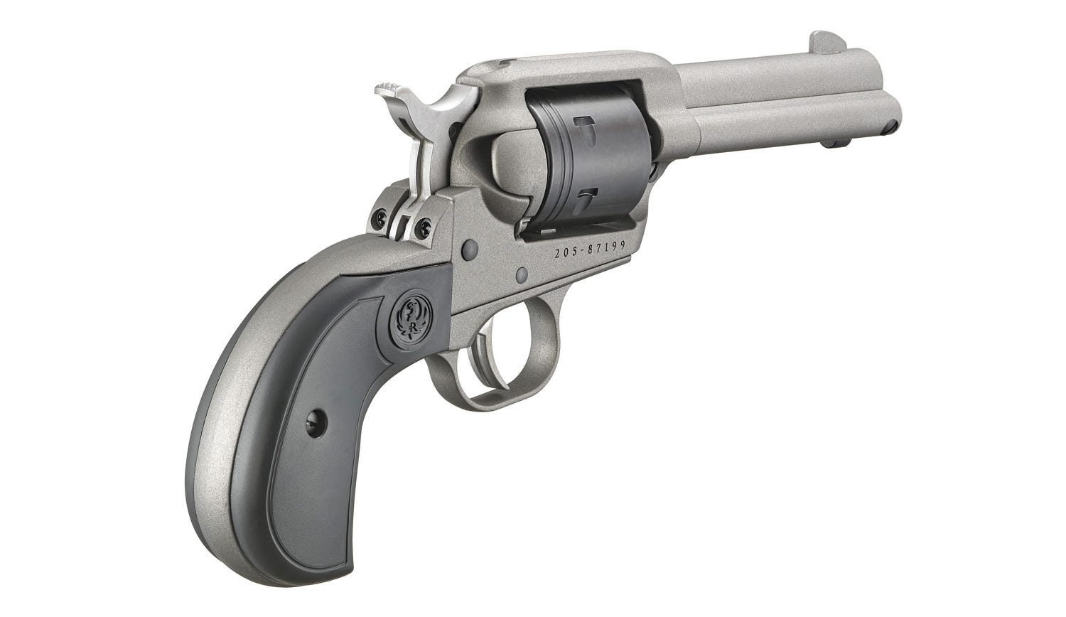 Ruger Wrangler Silver .22 LR 3.75" Barrel 6-Rounds - Image 5