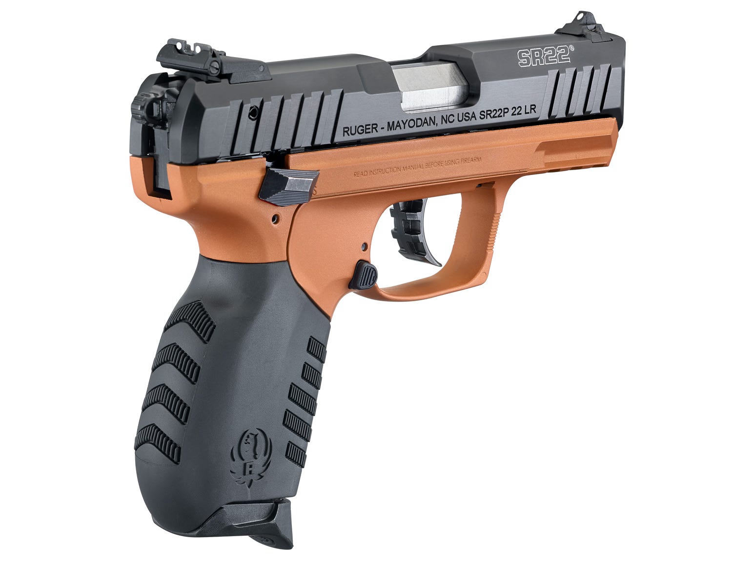 Ruger SR22 Copper Suede .22 LR 3.5" Barrel 10-Rounds - Image 6