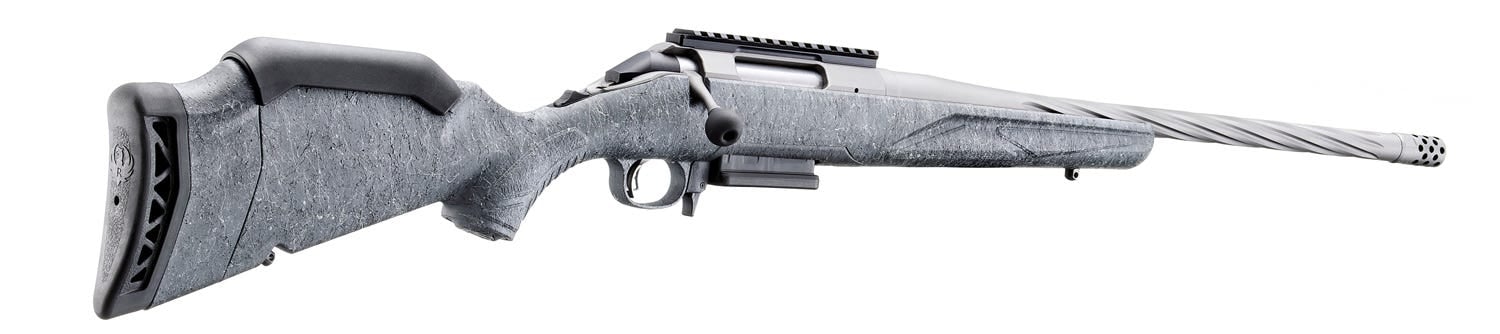 Ruger American Rifle Gen2 Grey Splatter .30-06 20" Barrel 4-Rounds - Image 6