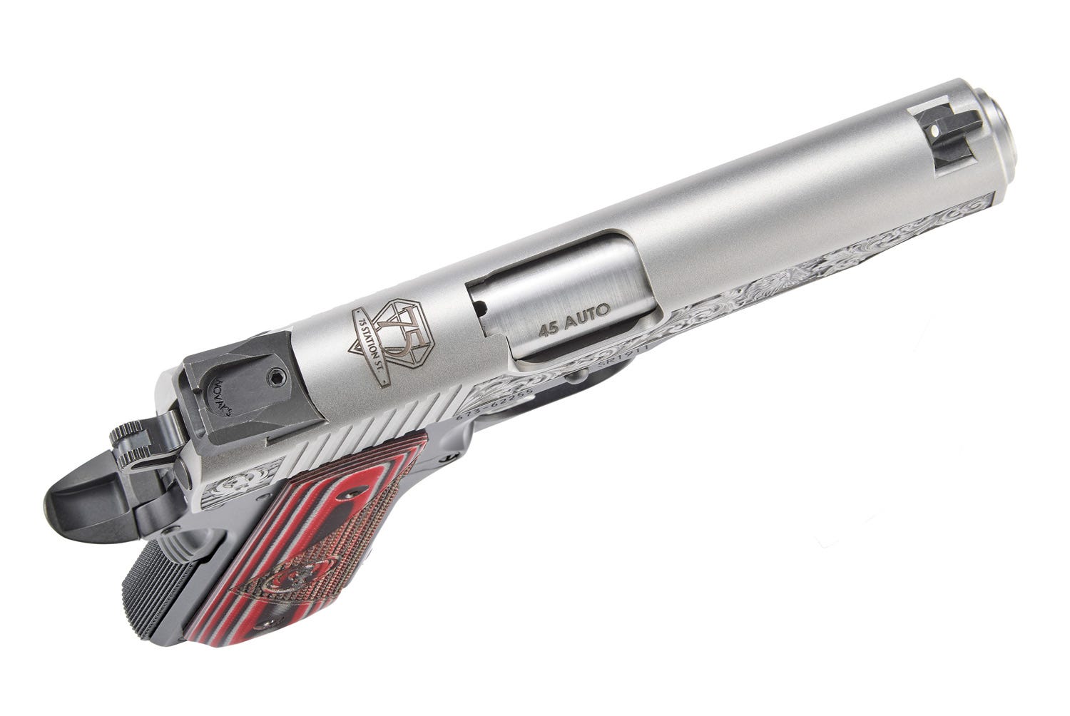 Ruger SR1911 Red Barn Street Edition .45 ACP 4.25" Barrel 7-Rounds - Image 3