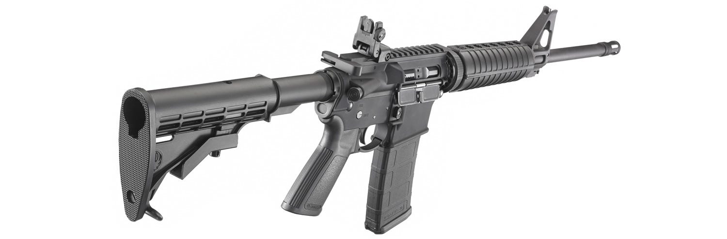 Ruger AR 556 5.56 NATO/.223 Rem 16.1" Barrel 30-Rounds - Image 3