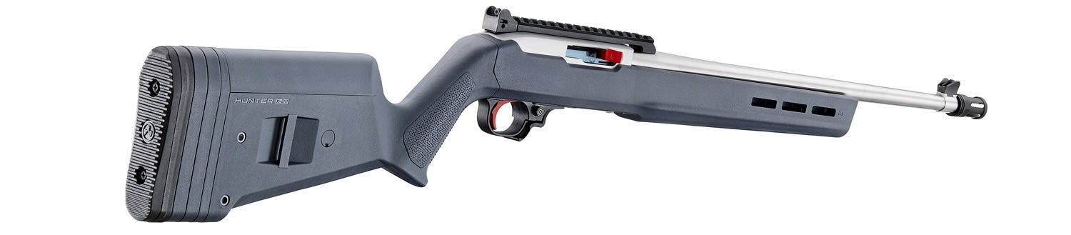 Ruger 60th Anniversary 10/22 Carbine Grey .22 LR 18.5" Barrel 10-Rounds - Image 6