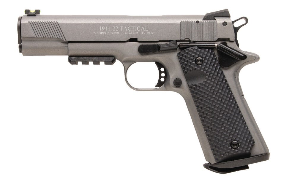 Chiappa Firearms 1911-22 Field Grey .22 LR 5" Barrel 10-Rounds