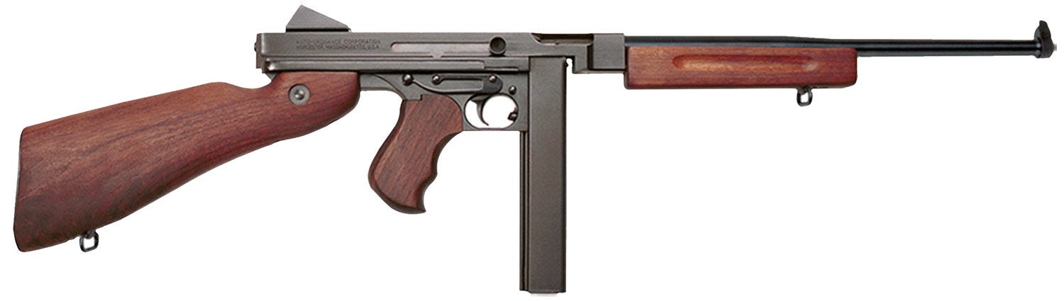Auto-Ordnance Thompson M1 Carbine Walnut / Blued .45 ACP 16.5" Barrel 30-Rounds