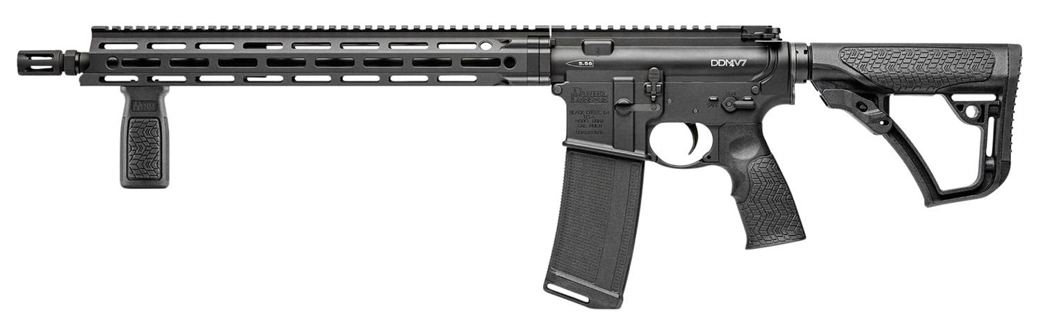 Daniel Defense DDM4V7 Cobalt 5.56 / .223 Rem 16" Barrel 30-Rounds - Image 2