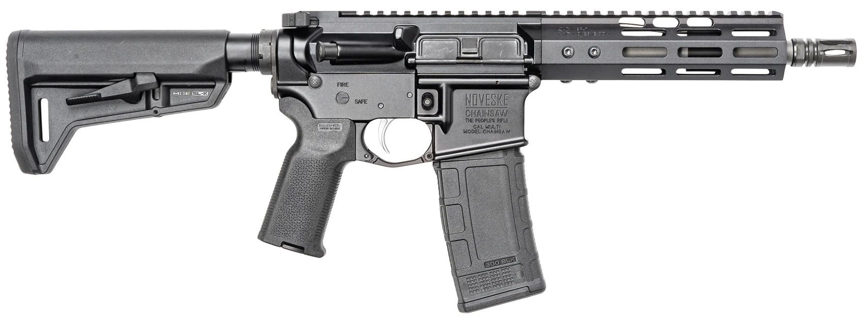 Noveske Chainsaw .300 AAC Blackout 8" Barrel 30-Rounds