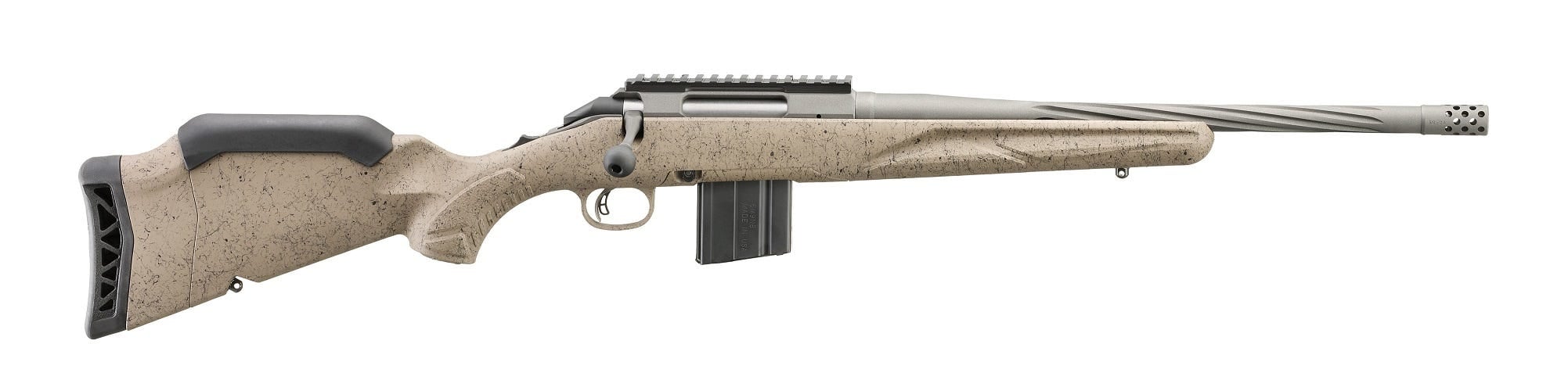 Ruger American Ranch Gen2 Flat Dark Earth .22 ARC 16.1" Barrel 10-Rounds