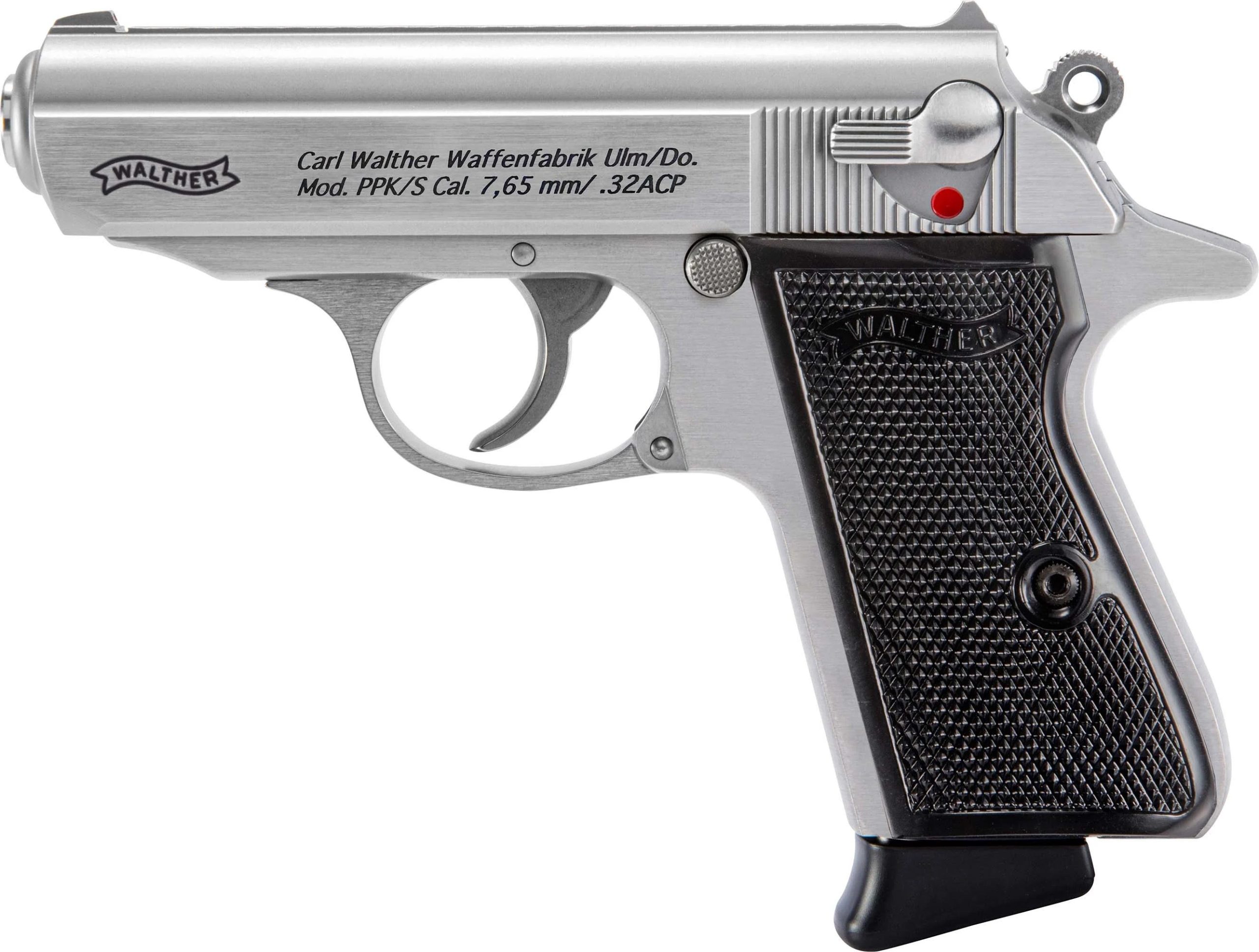 Walther PPK/S Stainless .32 ACP 3.3" Barrel 7-Rounds - Image 3