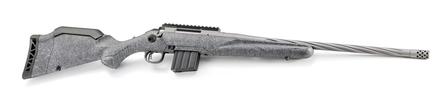 Ruger American Rifle Gen2 Grey Splatter 6.5 Grendel 20" Barrel 10-Rounds - Image 7
