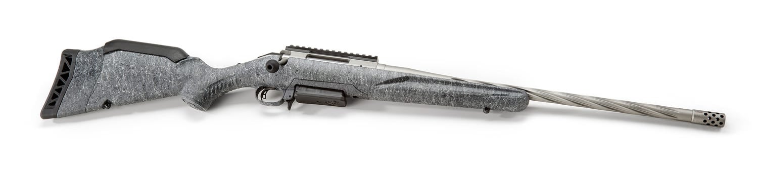 Ruger American Rifle Gen2 Grey Splatter 6.5 PRC 20" Barrel 3-Rounds - Image 7