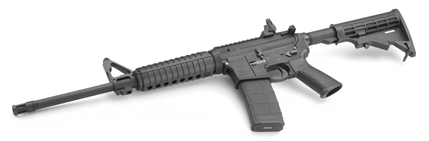 Ruger AR 556 5.56 NATO/.223 Rem 16.1" Barrel 30-Rounds - Image 4