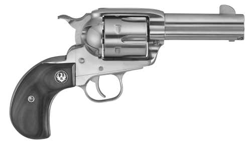 Ruger Vaquero Birds Head Stainless / Black .45 Colt 3.75" Barrel 6-Rounds