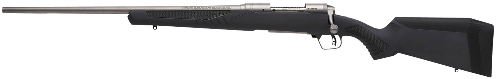 Savage 110 Storm Gray 7mm Rem Mag 24" Barrel 3-Rounds LH