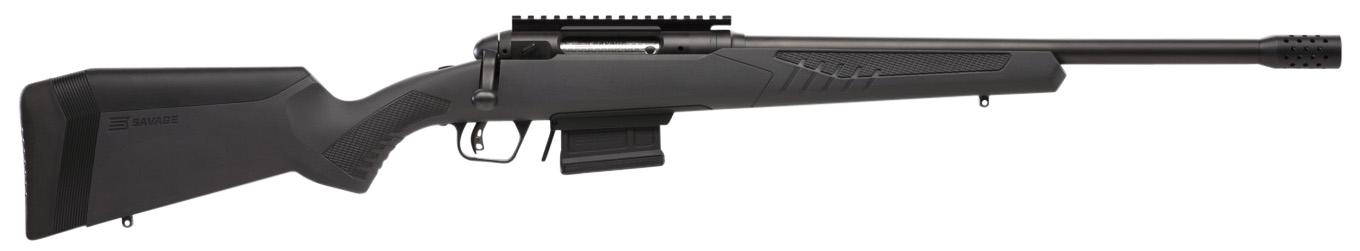 Savage 110 Haymaker Gray / Black .450 BM 18" Barrel 4-Rounds