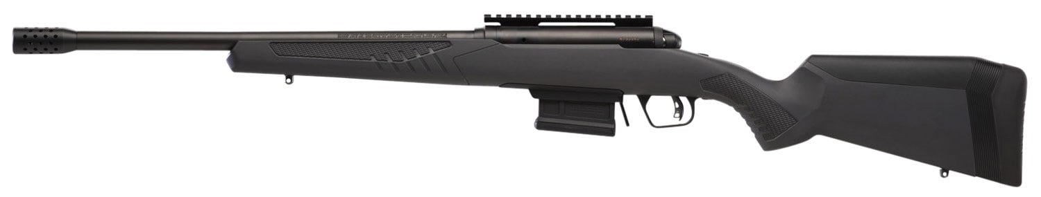 Savage 110 Haymaker Gray / Black .450 BM 18" Barrel 4-Rounds - Image 2