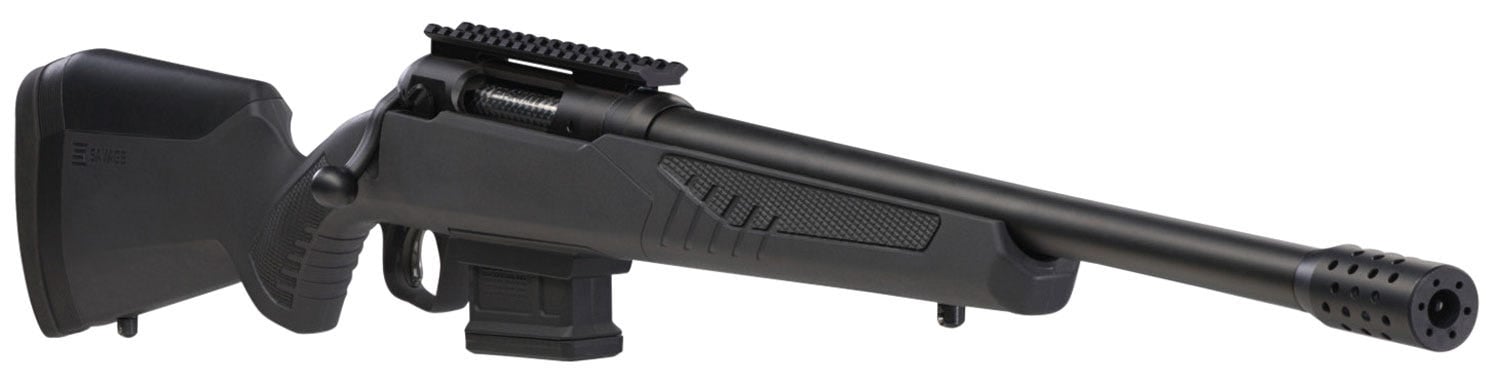 Savage 110 Haymaker Gray / Black .450 BM 18" Barrel 4-Rounds - Image 3