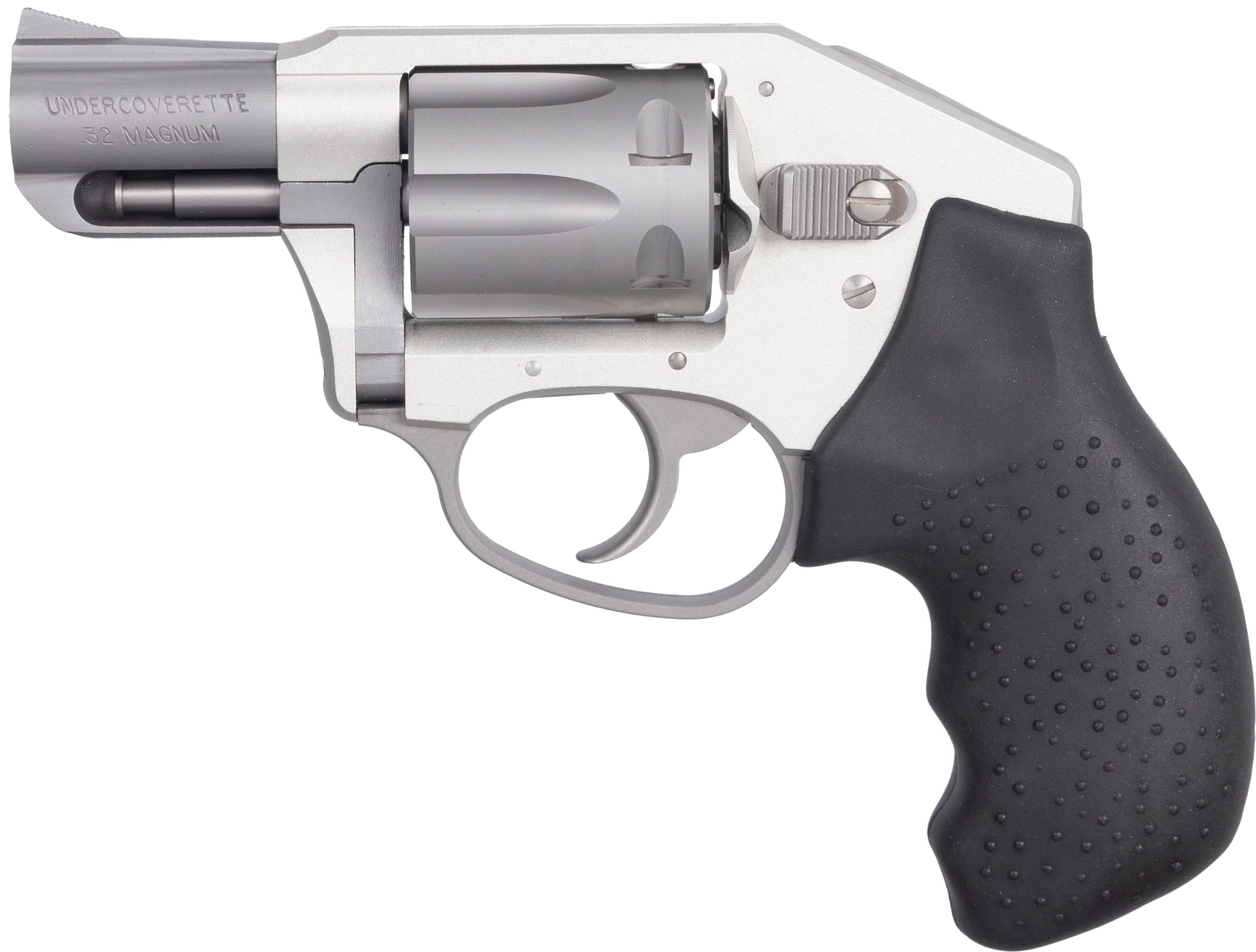 Charter Arms Undercoverette Stainless .32 HR 2" Barrel 6-Rounds SA/DA - Image 2