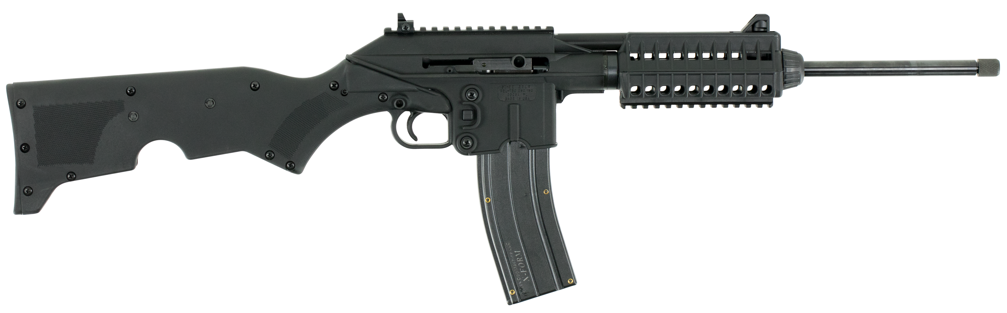 Kel-Tec SU-22 .22 LR 16" Barrel 27-Rounds