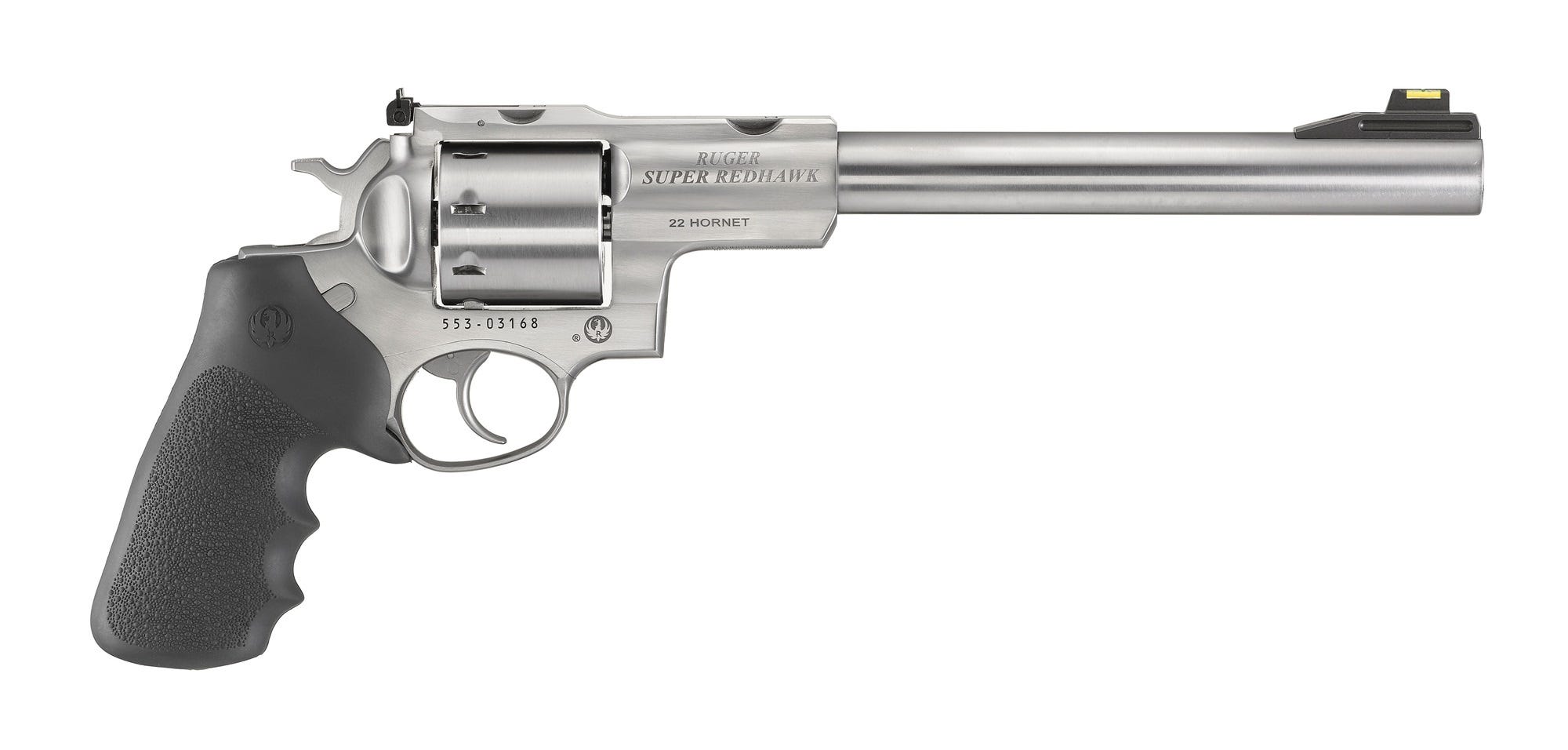 Ruger Super Redhawk Stainless .22 Hornet 9.5" Barrel 8-Rounds