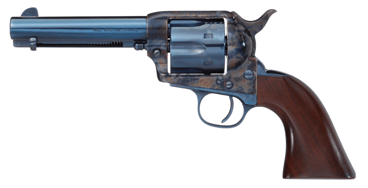 Taylors and Co 1873 Cattleman Master Charcoal Blue .45 Colt 4.75" Barrel 6-Rounds - Image 2