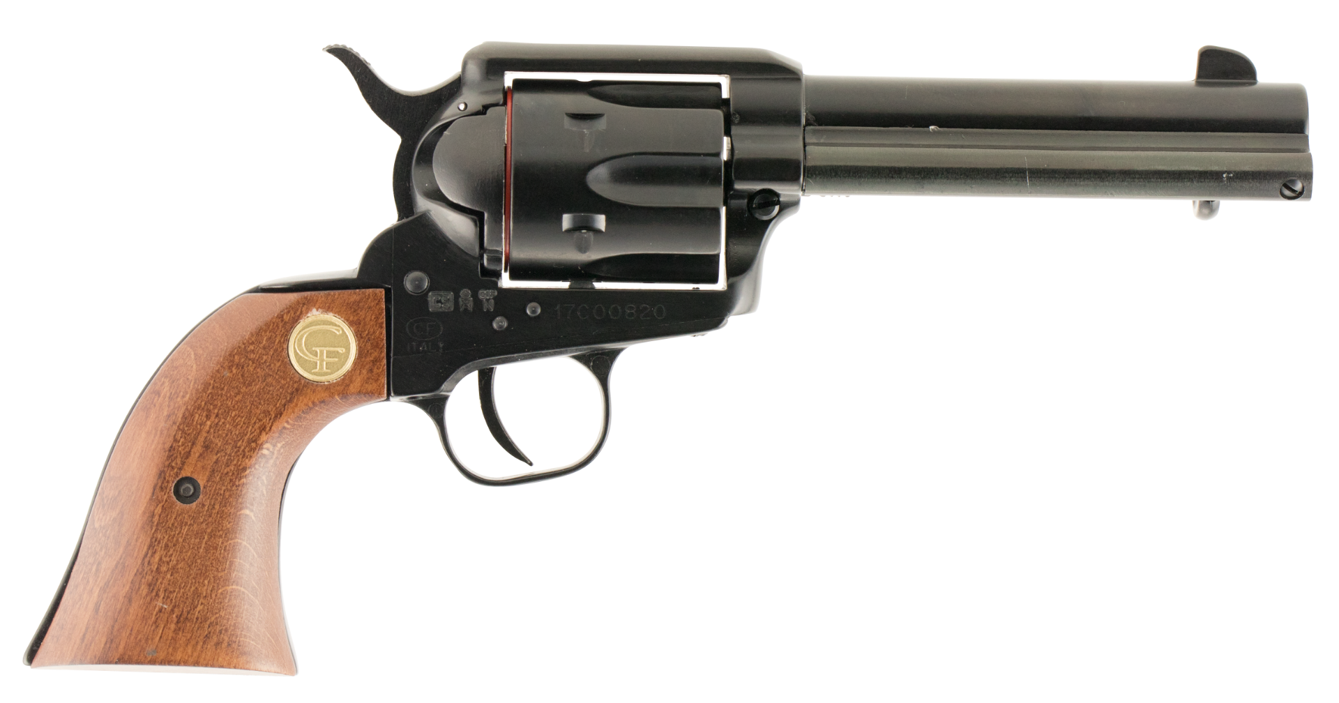 Chiappa SAA 1873-22 .22LR 4.75" Barrel 6-Rounds