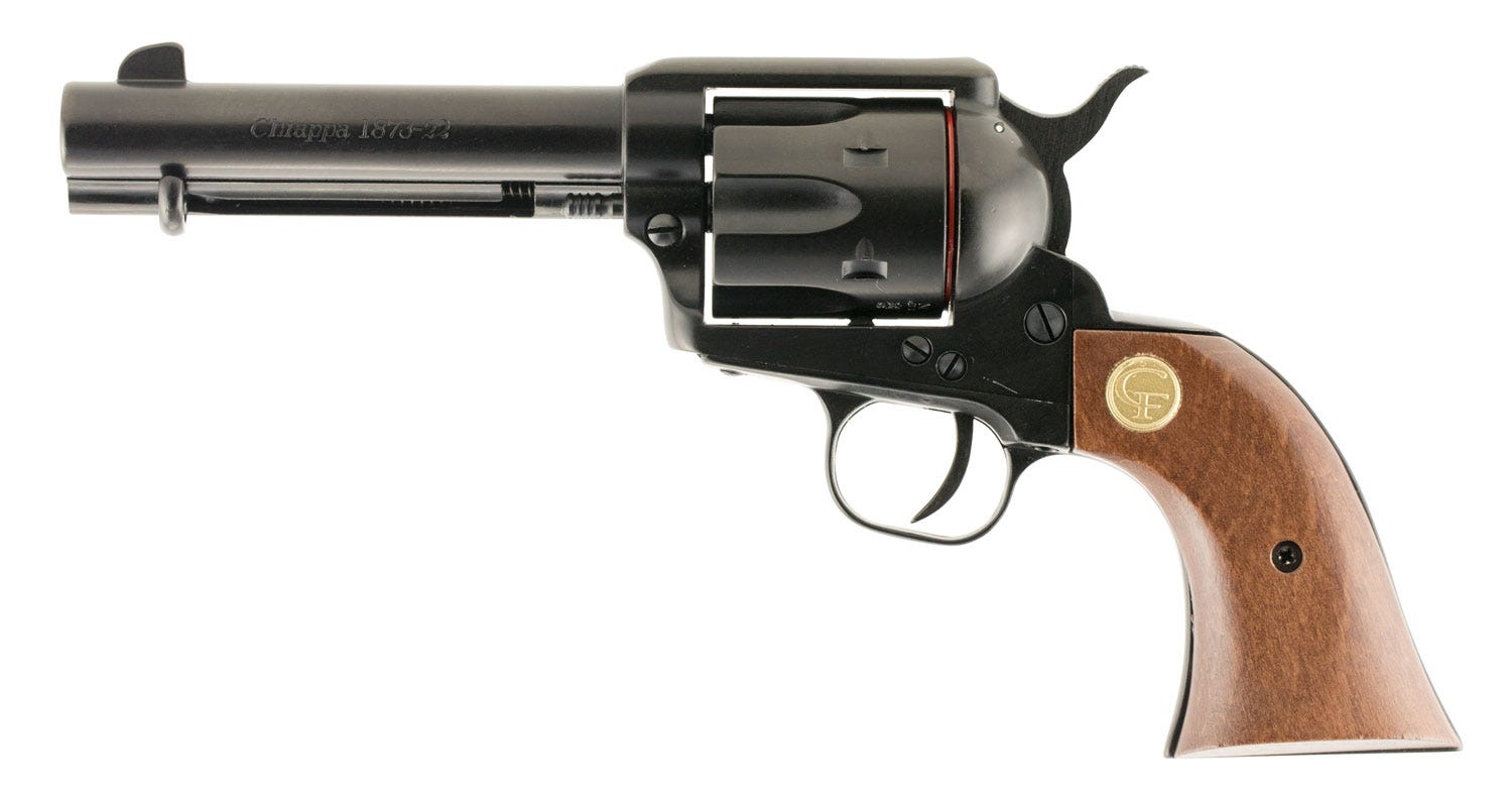 Chiappa SAA 1873-22 .22LR 4.75" Barrel 6-Rounds - Image 2
