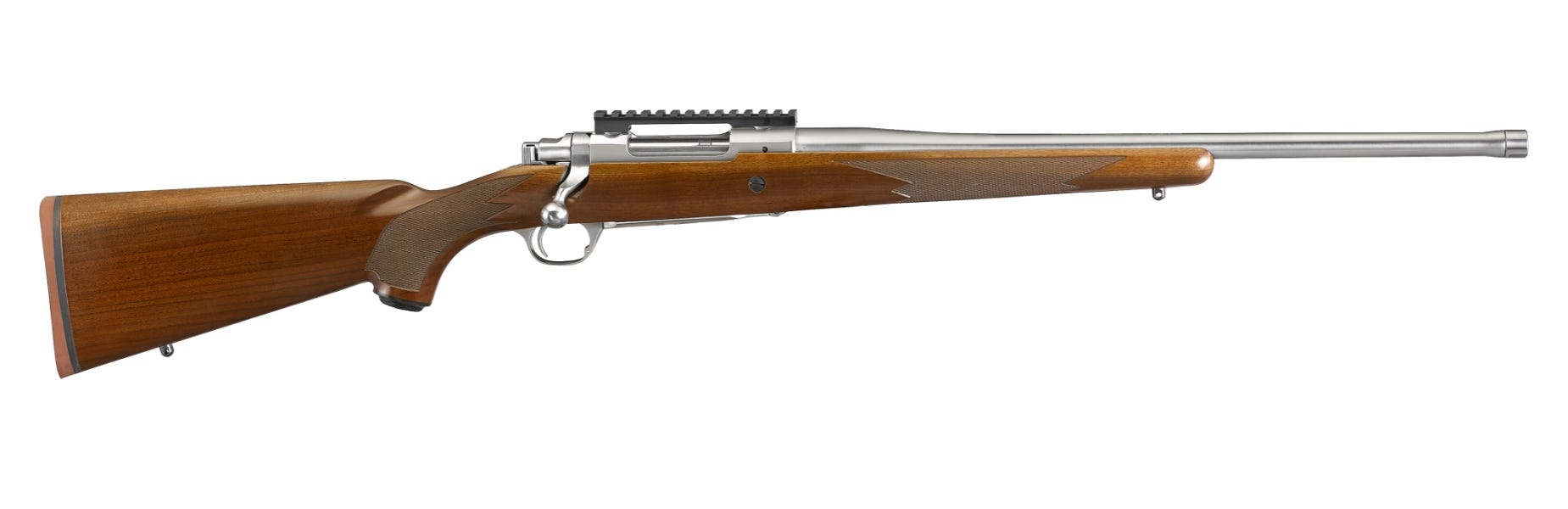 Ruger Hawkeye Hunter .308 Win 20" 4 Rounds American Walnut