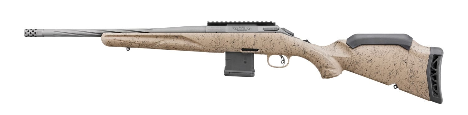 Ruger American Ranch Gen 2 FDE 7.62X39 16.1" Threaded Barrel W/ Brake 5-Rounds - Image 2
