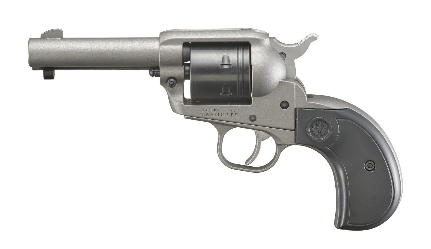 Ruger Wrangler Silver .22 LR 3.75" Barrel 6-Rounds - Image 2