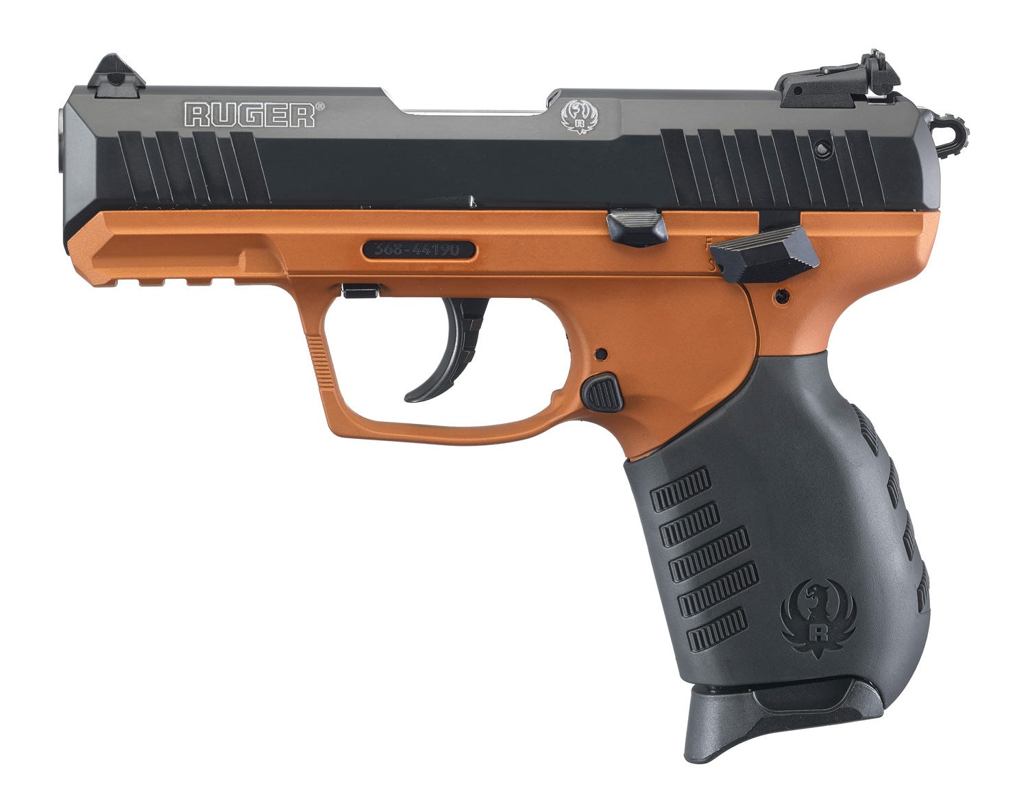 Ruger SR22 Copper Suede .22 LR 3.5" Barrel 10-Rounds - Image 3