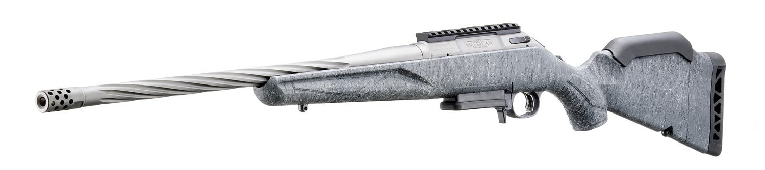 Ruger American Rifle Gen2 Grey Splatter .30-06 20" Barrel 4-Rounds - Image 5