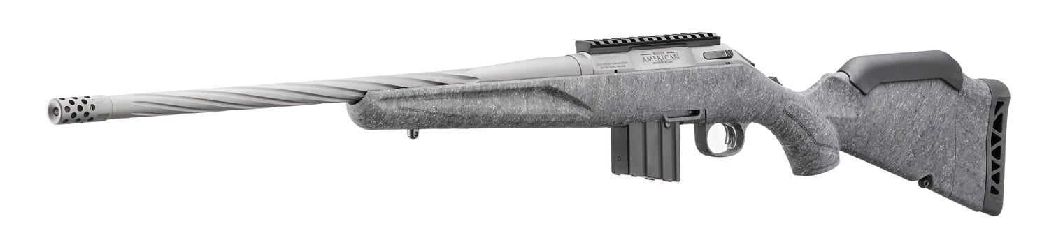 Ruger American Rifle Gen2 Grey Splatter 6.5 Grendel 20" Barrel 10-Rounds - Image 5