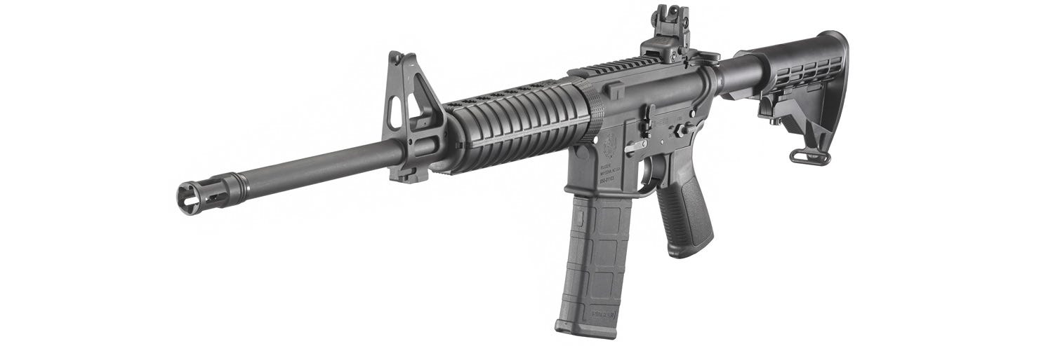 Ruger AR 556 5.56 NATO/.223 Rem 16.1" Barrel 30-Rounds - Image 5