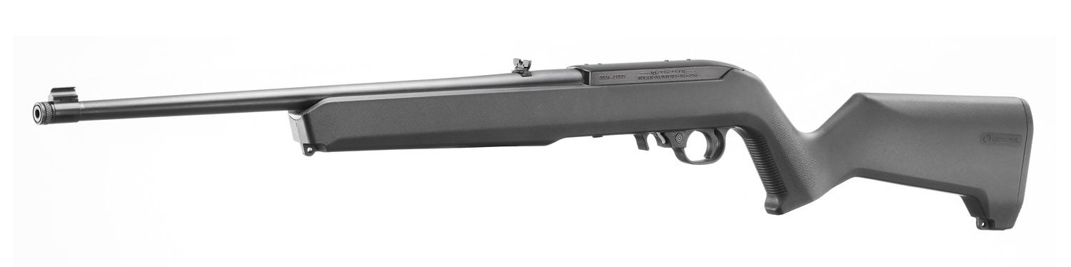 Ruger 10/22 Carbine Black MOE X-22 Stock .22 LR 18.5" Barrel 10-Rounds - Image 5