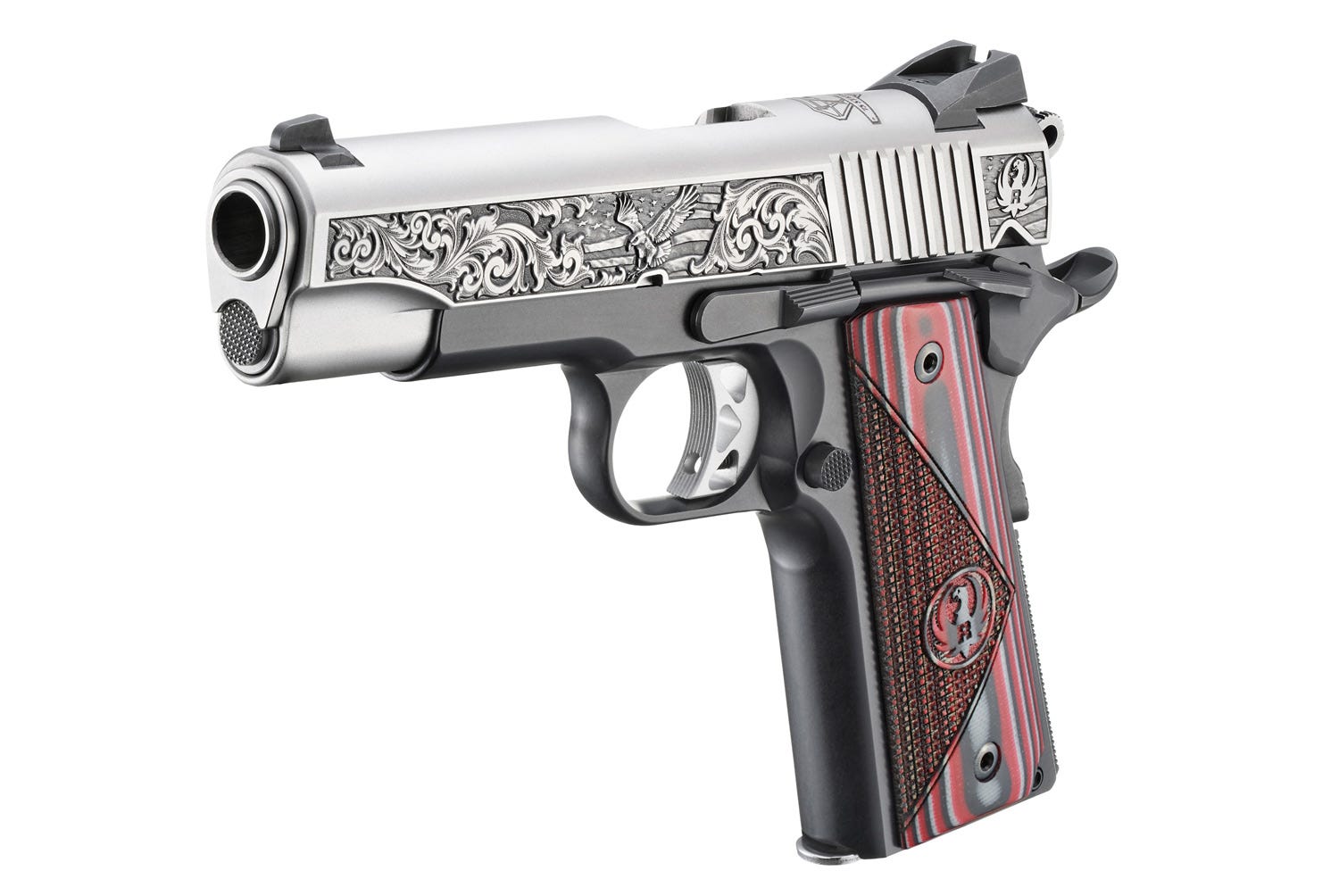Ruger SR1911 Red Barn Street Edition .45 ACP 4.25" Barrel 7-Rounds - Image 5