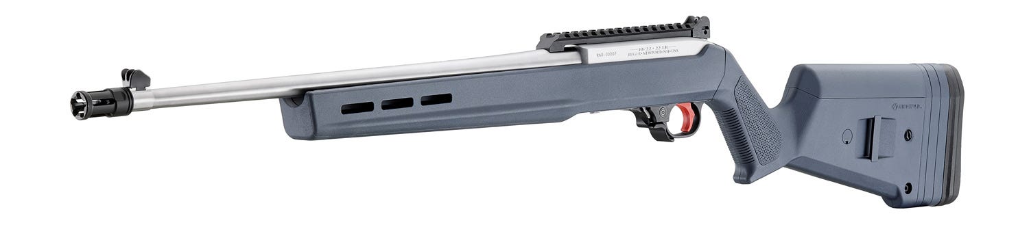 Ruger 60th Anniversary 10/22 Carbine Grey .22 LR 18.5" Barrel 10-Rounds - Image 7