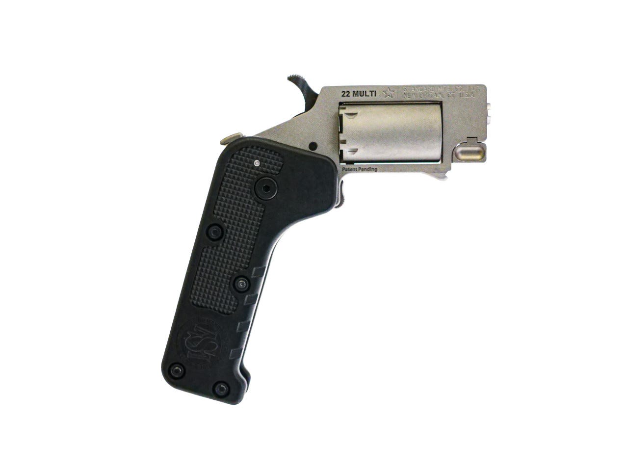 Standard Manufacturing Switch-Gun Silver .22 Mag .75" Barrel 5-Rounds - Image 2
