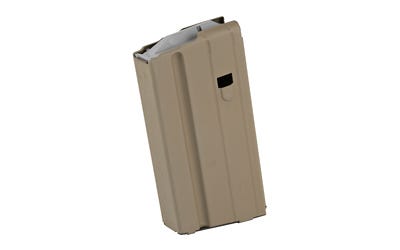 Ammunition Storage Components Mag 6.8SPC 15RDs STS FDE