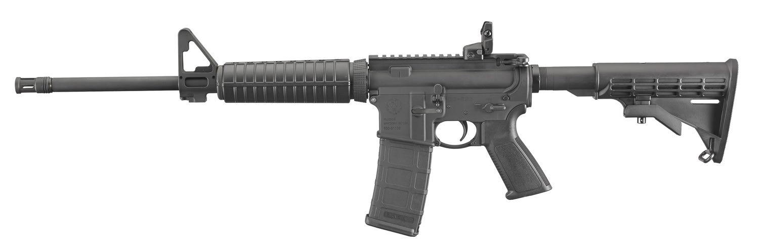 Ruger AR 556 5.56 NATO/.223 Rem 16.1" Barrel 30-Rounds - Image 6