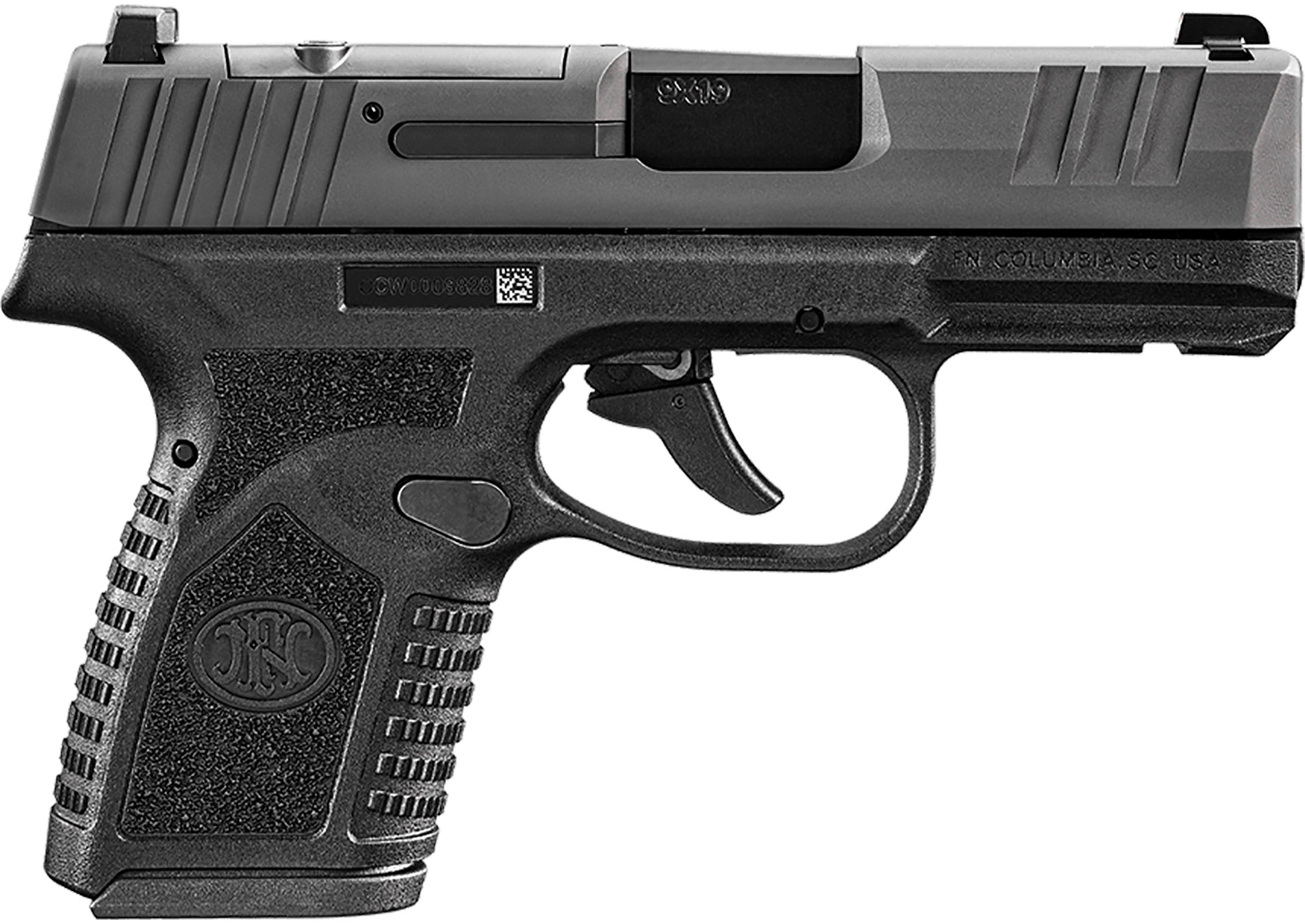 FN Reflex MRD 9mm 3.3" Barrel 10-Rounds
