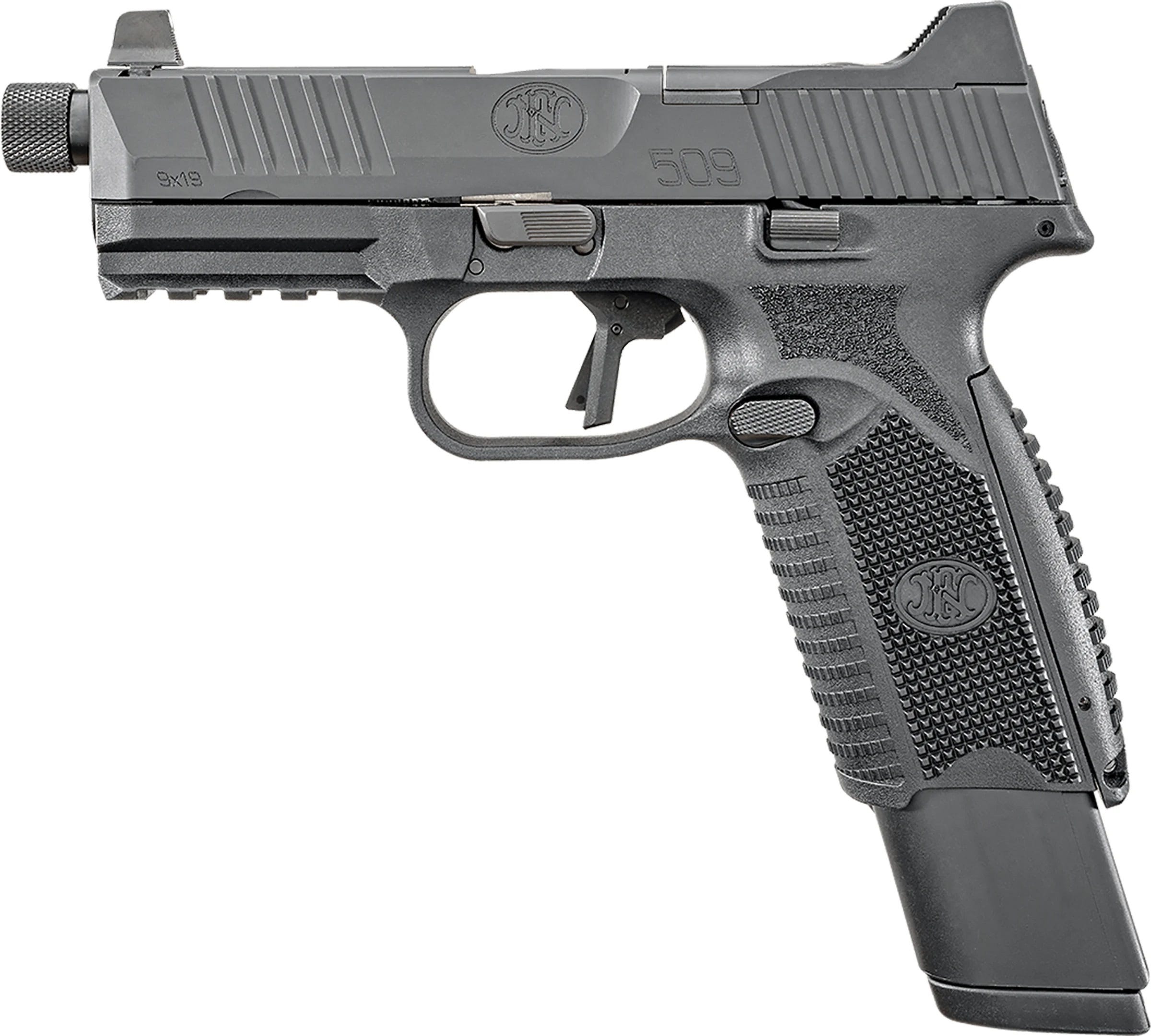 FN 509 Tactical 9mm 4.5" Barrel 24-Rounds Bundle - Image 2