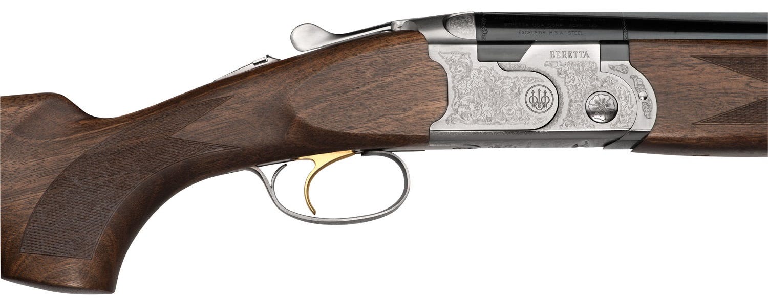 Beretta 686 Silver Pigeon 1 12 GA 28" Barrel 3"-Chamber 2-Rounds Engraved - Image 3