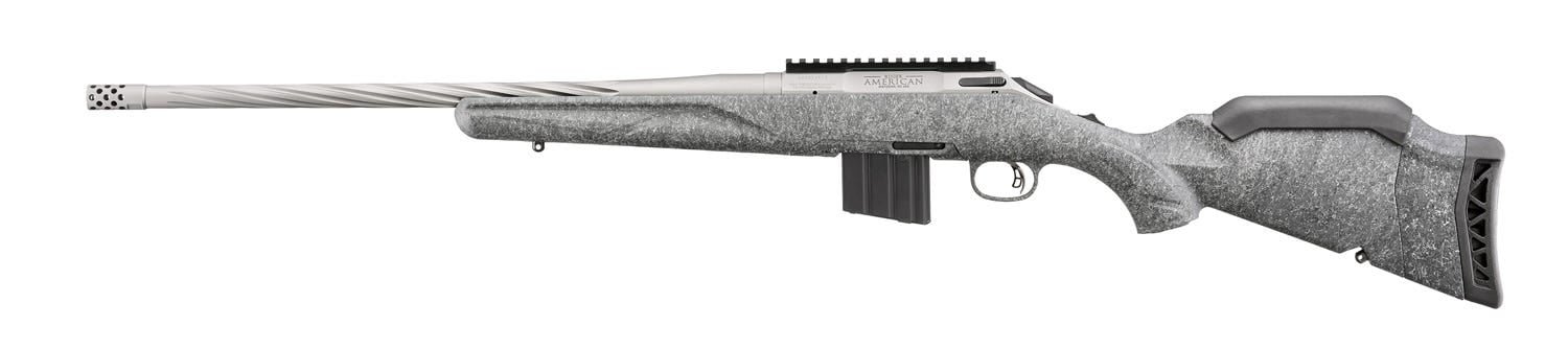 Ruger American Rifle Gen2 Grey Splatter 6.5 Grendel 20" Barrel 10-Rounds - Image 3